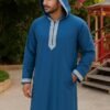 جلابية رجالي بغطاء رأس