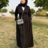 فستان محجبات كتان